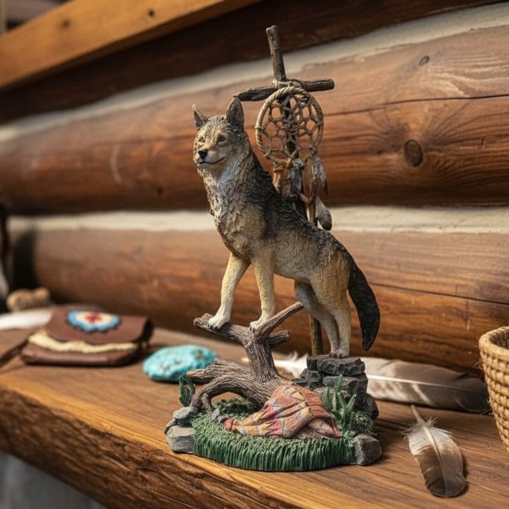 Hamilton Collection "Noble Protector" Figurine, Guardian of Dreams Series